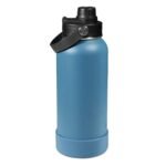 WAICEE Steel Blue Travel Reusable Bottle view 2