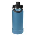 WAICEE Steel Blue Travel Reusable Bottle view 3
