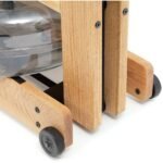 WaterRower Oak Rowing Machine With S4 Monitor 230-S4-OAK view 4